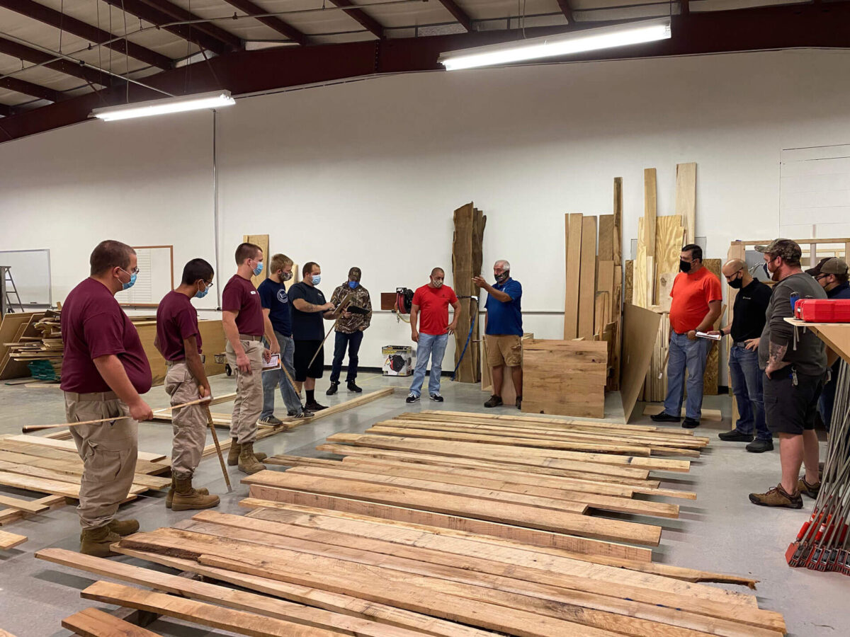 NHLA Lumber Grading Short Course Wood Tech